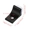 YYMSEN 12 pcs ounting Brace Fixing Glass Shelf Bracket Pegs with Chuck Wall MountGlass Mounting Brace Brackets Corner