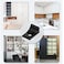 YYMSEN 12 pcs ounting Brace Fixing Glass Shelf Bracket Pegs with Chuck Wall MountGlass Mounting Brace Brackets Corner