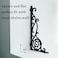 SMKOLIN 155 Decorative Shelf Brackets2 Pack Cast Iron Shelf Supply155 x 72 Inch Antique Black CorbelScrews Anchors Included