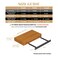 Craftersmark 1pc Floating Shelf Hardware Heavy Duty Hidden Shelf Brackets SupportWall Mounting Invisible Floating Shelves Bracket Without Jig 16 x 6 x 15 Without Tools
