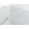A.A 2 Pack 3 White Wire Shelf Corner Support Bracket Replacement for ClosetMaid 1001 2