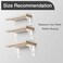 OVOV 2 Pack Wall Mount Wood Shelf Bracket Triangle Wooden Shelf Brackets for Plank Sconce Plug in Pendant Lamp Decorative DIY Wooden Bracket Include Mounting Screws White 7 Inch