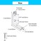 CAMMUITA 20 Pack L Bracket Corner Braces 2 Inch Stainless Steel Heavy Duty Shelf Bracket for Wood Shelves Wall Hanging Support 90 Degree Joint Right Angle Brackets with Screws