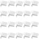 Knape & 20 Pack White Knape Vogt 256 Adjustable Steel Pilaster Shelf Support Clip