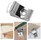 AWEN 20Pcs Mounting Brace Fixing Glass Shelf Bracket Pegs Supports with Chuck Wall MountGlass Mounting Brackets