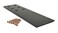 PetrelWing 3Pack Countertop Support BracketTop MountSolid Heavy Duty Knee Wall Hidden Granite Countertop Support Floating Shelf BracketShelf Bracket HardwareSet of 310 InchDIY ProjectsScrews Included