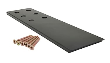 PetrelWing 3Pack Countertop Support BracketTop MountSolid Heavy Duty Knee Wall Hidden Granite Countertop Support Floating Shelf BracketShelf Bracket HardwareSet of 310 InchDIY ProjectsScrews Included