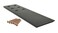 PetrelWing 3Pack Countertop Support BracketTop MountSolid Heavy Duty Knee Wall Hidden Granite Countertop Support Floating Shelf BracketShelf Bracket HardwareSet of 310 InchDIY ProjectsScrews Included