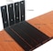 MHMYDZ 4 Pack 925 L x 6 H x 15 W J Lip Shelf Brackets Rustic Farmhouse Iron Wall Floating Shelf Bracket Metal Shelf Bracket Industrial Shelf Supports with Screws Black