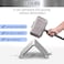 Yuleimy 4 PCS L Brackets Corner Brace 4x2x2 Galvanized Medium L Angle Bracket Iron Heavy Duty L Angle Steel Braces Joint Fastener Brackets Screws for Wood ShelvesFurnitureCabinetFrameFence Silver