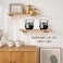 Alise Shelf Brackets 6 InchHeavy Duty Floating Shelf Bracket Mounting BracketsHidden L Brackets for ShelvesMetal Decorative Shelf Brackets Wall Shelf Supports Brackets DIYBlackPack of 4