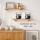 Alise Shelf Brackets 6 InchHeavy Duty Floating Shelf Bracket Mounting BracketsHidden L Brackets for ShelvesMetal Decorative Shelf Brackets Wall Shelf Supports Brackets DIYBlackPack of 4