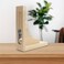 Antrader Solid Wall Mount Wood Shelf Bracket2Pcs 8 Inch Wooden Shelf Brackets DIY Wood Bracket Include Mounting Screws