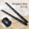 Blulu 4 Pcs 36 L X 2 W C Channel Steel Support Metal Support Bracing Hidden C Bracket for Table Top Live Edge Slab Woodworking Black Coat Finish