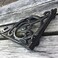 Facaler Antique Style Cast Iron Brackets Garden Braces Rustic Shelf Bracket Black