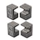 AWEN Glass Shelf Bracket Glass Clamp Holder Adjustable Clamp Shelf Clip for 58mm Thickness 4pcs