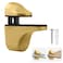 CRIDENG Glass Shelf Brackets Adjustable Glass Shelf Support Bracket Glass Clamp for 3Mm22mm WoodGlass Glass Shelf Bracket Adjustable Shower Brackets Wall Mount Clamps Clip SupportGold