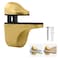 CRIDENG Glass Shelf Brackets Adjustable Glass Shelf Support Bracket Glass Clamp for 3Mm22mm WoodGlass Glass Shelf Bracket Adjustable Shower Brackets Wall Mount Clamps Clip SupportGold