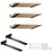 HEART ART Floating Shelf Bracket 10 Inch2 Pack Heavy Duty Shelf BracketsL Brackets for Shelves Black10L x 16H x16W