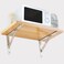 CNFengBaoSuDa Heavy Duty Shelf Bracket Removable Bracket Stainless Steel Solid Shelf Brackets Shelf Support Corner Brace Joint Right Angle Bracket L Shaped Wall Shelf Brushed Nickel Pack of 28 inches