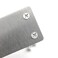 heyous 10pcs Stainless Steel Straight Support Shelf Bracket Flat Corner Brace Brackets Mending Plates Repair Fixing Joining 60 x 38mm with Mounting Screws