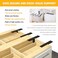 Walwe Hidden Countertop Support Bracket 18 Inch 2 Pack Heavy Duty Granite Support Bracket for Kitchen Island Bar Top Countertop