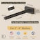 Balin Designs Invisible Floating Shelf Bracket 5 Inch Rod 34 inch Diameter Heavy Duty with Jig Hidden Metal Mantel Mount for Wall Shelves Floating Shelf Hardware for Bathroom Kitchen Living Room 4 Pac