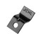 JCHL Table Desk Top Fasteners with Screws Black Heavy Duty Z Table Top Connectors Table ClipsTable Top Brackets Set of 50 Packs Include 50 Clips and 50 Screws 50Black
