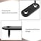 Jiozermi 30 Sets Flat Plate Straight Bracket Flat Metal Brace Bracket 40mm50mm60mm80mm Metal Brackets Mending Repair Plate Brace