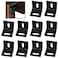 JJHXSM 10pcs Wood Table Top Expansion Bracket Adjustable Corner L Brackets Right Angle Corner Brace for Shelf Desk and Chairs Tabletop