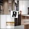 JJHXSM 10pcs Wood Table Top Expansion Bracket Adjustable Corner L Brackets Right Angle Corner Brace for Shelf Desk and Chairs Tabletop