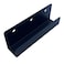Jouray 4 PCS Black Steel Wall Tile Bracket Ladder Hanger for Wall Mount U Bracket Billboard Hook Thickness 2 mm Slot Width 25mm XMHUXGJ25
