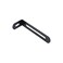 KUMGROT 10pcs L Shape Corner Brace Adjustable Corner Bracket with Slot Heavy Duty Black Shelf Bracket for Case Furniture 732515mm287098059in Black