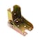 Luomorgo 4 Pcs Folding Self Bracket Locking Hinge Heavy Duty Leg Fittings Angle Braces Extension Support Bracket for Table Folding Legs Folding Worktables Laundry Garage Boats Beds Furniture