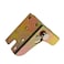 Luomorgo 4 Pcs Folding Self Bracket Locking Hinge Heavy Duty Leg Fittings Angle Braces Extension Support Bracket for Table Folding Legs Folding Worktables Laundry Garage Boats Beds Furniture
