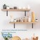 Meprotal 2pcs Folding Shelf Bracket 591 Inch Heavy Duty Collapsible Shelf Brackets Metal Foldable Shelf Table Bracket Supports Space Saving Triangle Corner Brace