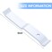 MorningRo 4 Pcs 3 Wire Shelf Corner Support Brackets Ventilated Wire Shelving Accessories Support Brackets for Closet Shelving