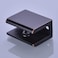 orhemus Orhemus 2pcs Adjustable 304 Stainless Steel Glass Clamp Clip Shelf Brackets Holder Support 023035 Oil Rubbed Bronze Finished Heavy Duty