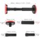 QWORK Adjustable Telescopic Support Pole 7177 inch Range 2 Pack Stable Load Stand for Cabinet Sink Furniture Installation