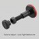 QWORK Adjustable Telescopic Support Pole 7177 inch Range 2 Pack Stable Load Stand for Cabinet Sink Furniture Installation