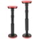 QWORK Adjustable Telescopic Support Pole 7177 inch Range 2 Pack Stable Load Stand for Cabinet Sink Furniture Installation