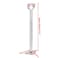 Rannb CeilingMount Bracket Wardrobe Pipe Bracket Rod Lever Support Holder Fit 32 to 33mm Rod 300mm118 Length2pcs