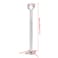 Rannb CeilingMount Bracket Wardrobe Pipe Bracket Rod Lever Support Holder Fit 32 to 33mm Rod 300mm118 Length2pcs