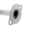 Rannb CeilingMount Bracket Wardrobe Pipe Bracket Rod Lever Support Holder Fit 32 to 33mm Rod 300mm118 Length2pcs