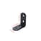 Rannb Corner Brace 157 x 157 90 Degree L Brackets Black Right Angle Bracket 10pcs