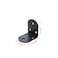 Rannb Wall Corner Brackets 2 x 2 Shelf Brackets L Bracket for Wood Furniture Bed Chair 4pcs