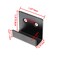 Rannb Wall Mounted Hook Fastener Tile Bracket for Ceramic Tile Display Large 6pcs