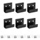 Rannb Wall Mounted Hook Fastener Tile Bracket for Ceramic Tile Display Large 6pcs