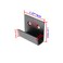 Rannb Wall Mounted Hook Fastener Tile Bracket for Ceramic Tile Display Small 6pcs
