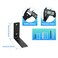 Redunest L Floating Shelf Brackets4 Pack Heavy Duty L Brackets for Shelves L 5 X H 4 Black Metal Countertop Support BracketsWall Mounting for Wood